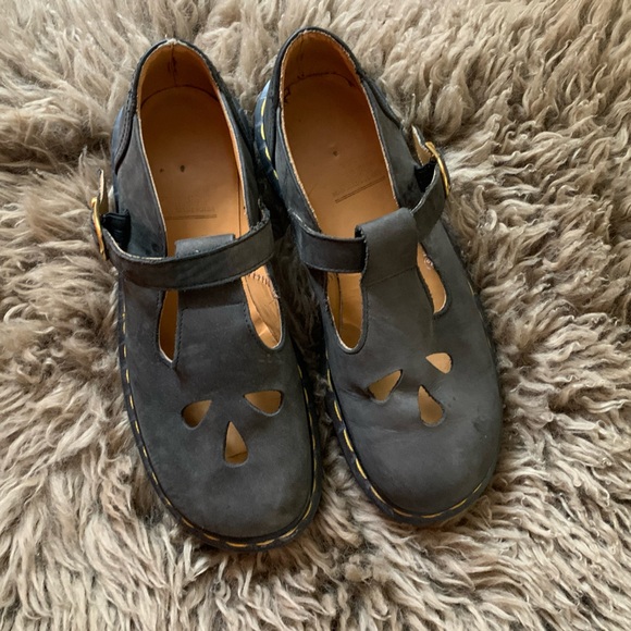 🖤 SOLD🖤 Vintage Doc Martens Mary Janes, Size 7/7.5 (5 UK) - Picture 2 of 9